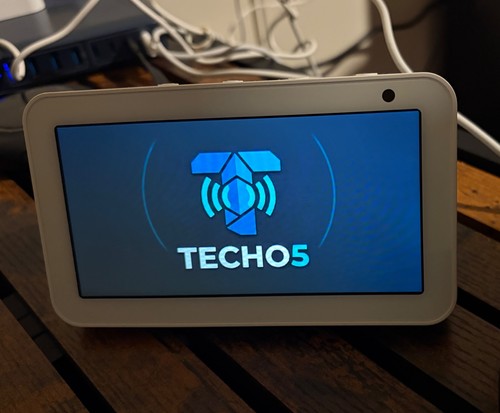 Echo show smart display - 5,